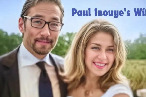 Paul Inouye Wife