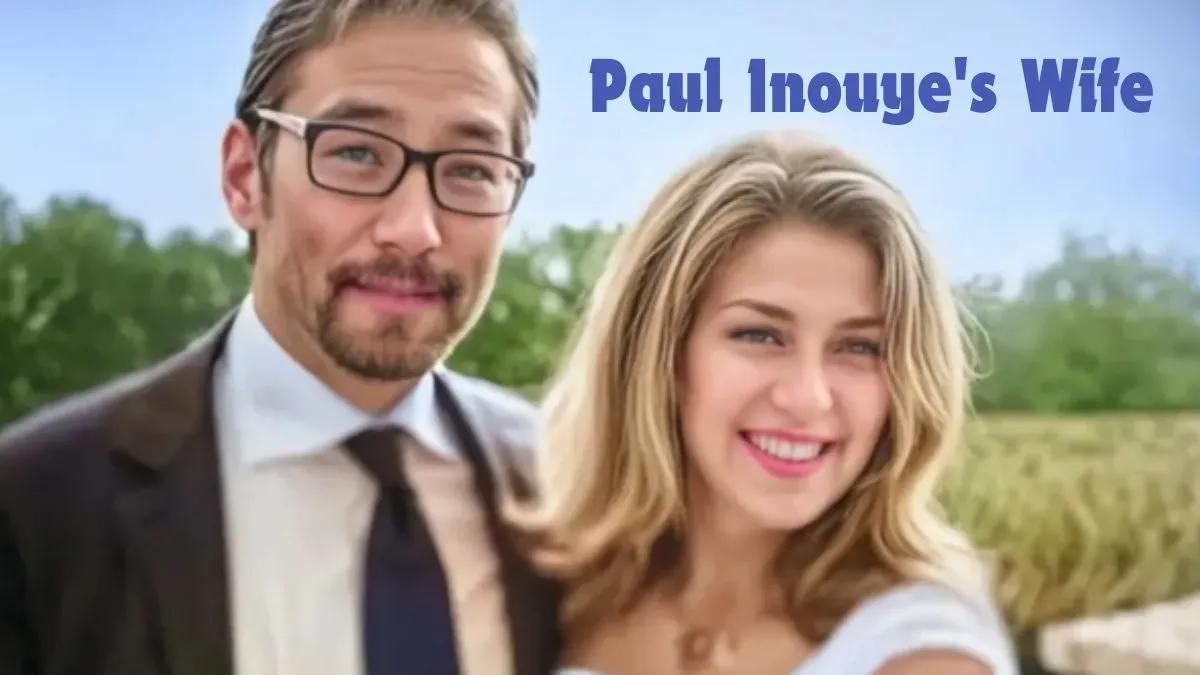 Paul Inouye Wife